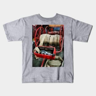 Firemen - Fire Hoses Kids T-Shirt